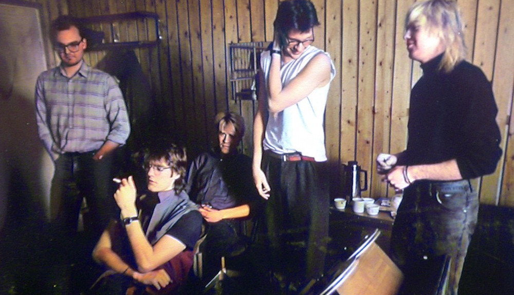 Peking Review - fr v Lindholm, Frick, Berg, Byström och Rösnes